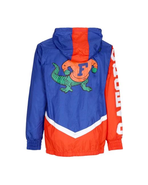 Mitchell & Ness Wind Jackets in Blue für Herren