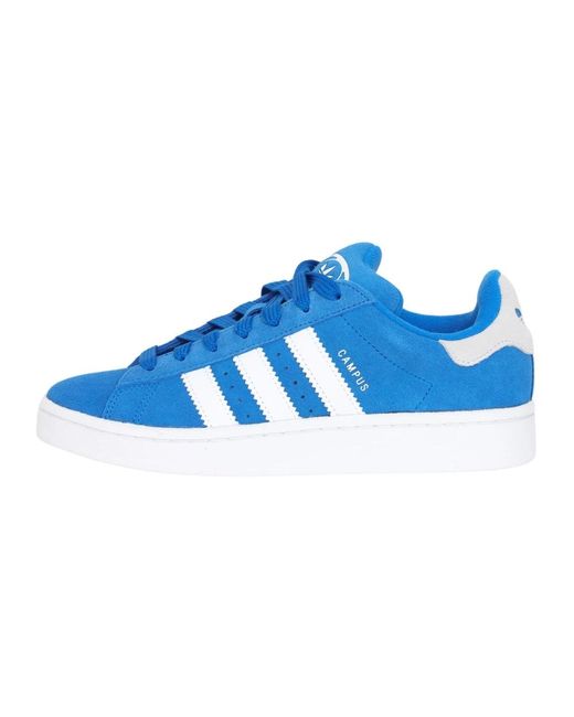 Adidas Originals Blue Weiße und blaue campus 00s sneakers