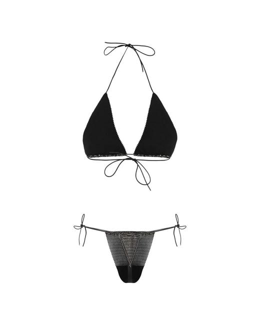 Santa Brands White Bikinis