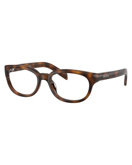 Prada Brown D03Vu Panthos Rahmen