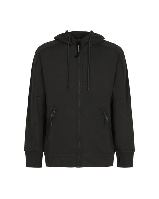 Zip-Throughs C P Company de hombre de color Black