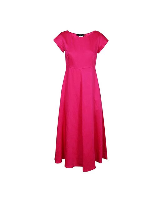 Maxi dresses Weekend by Maxmara de color Pink