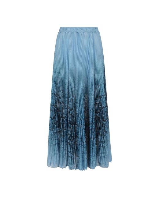 Colección faldas mujer elegantes Ermanno Scervino de color Blue