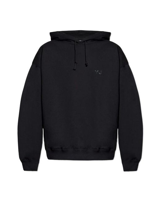 Hoodies di Y-3 in Blue da Uomo