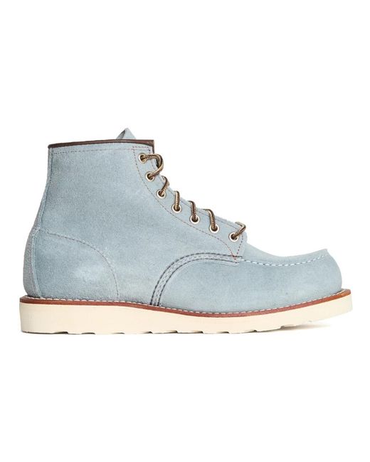 Red Wing Blauwe Ballerina Schoenen Stijlvol Comfortabel in het Blue voor heren