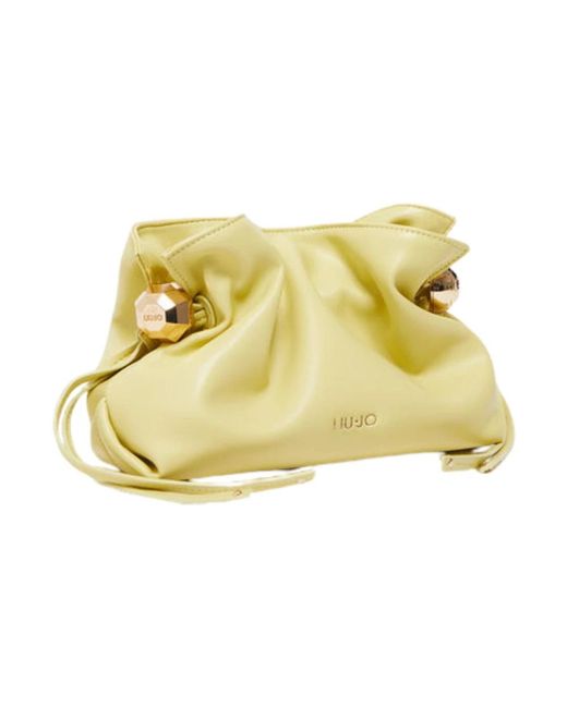 Liu Jo Yellow Bucket Bags