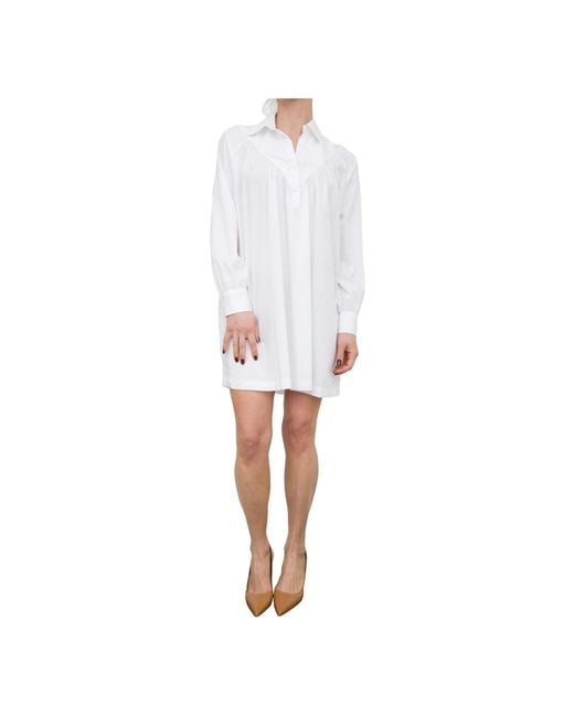 Liu Jo White Weißes Kleid
