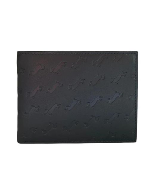 Harmont & Blaine Accessoires ,Blauw ,Wallets & Cardholders in het Black voor heren