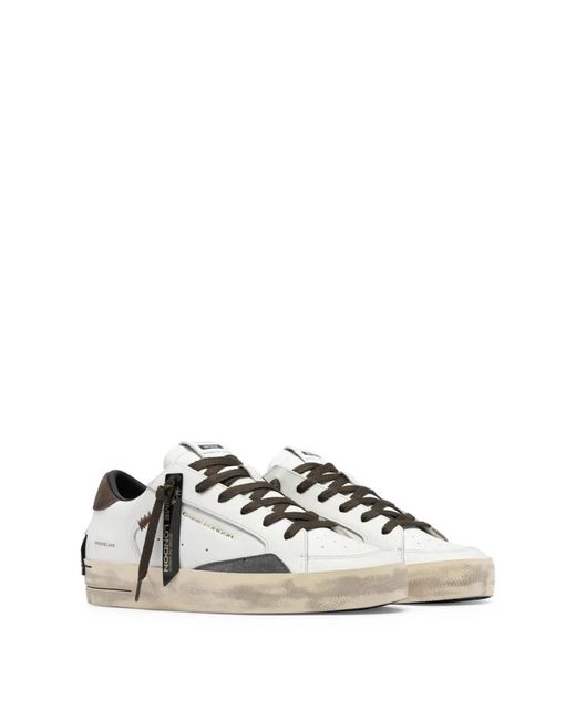 Crime London Metallic Sneakers for men