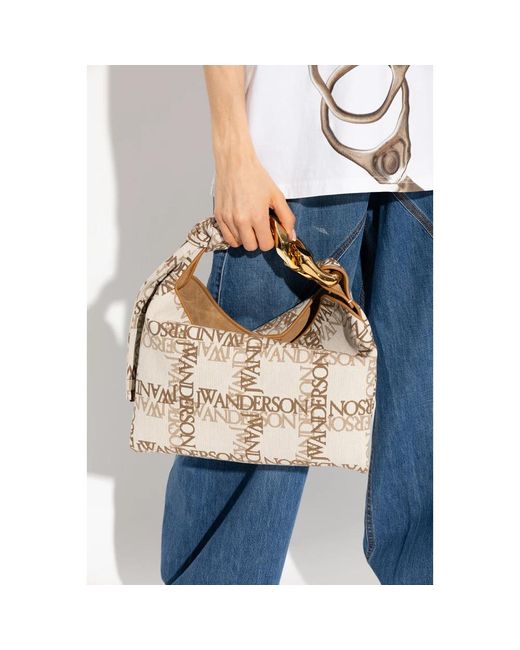 J.W. Anderson Natural Handbags