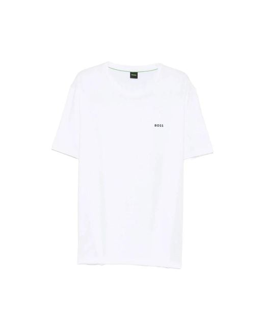 Boss White T-Shirts for men