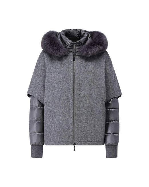 Moorer Gray Pegaso Jacket