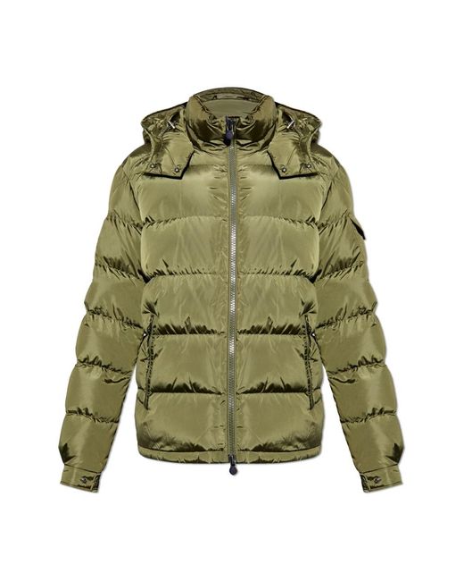 Moncler Green Down Jackets for men