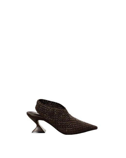 Heeled Mules Jeannot en coloris Black