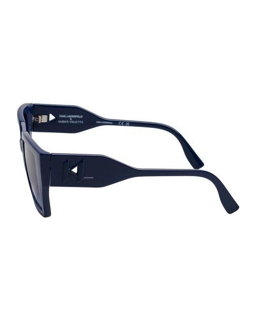 Karl Lagerfeld Blue Sunglasses