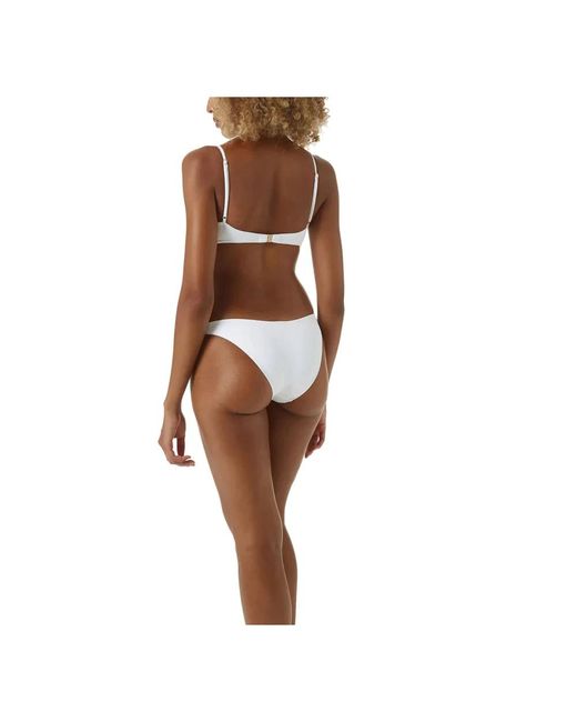 Melissa Odabash White Bikini Bottoms