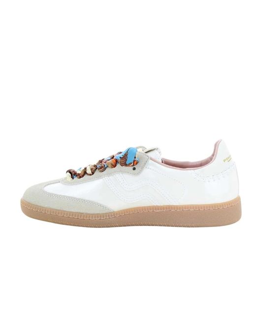 Primabase Sneakers in het White