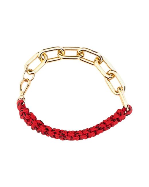 Necklaces Plan C en coloris Red