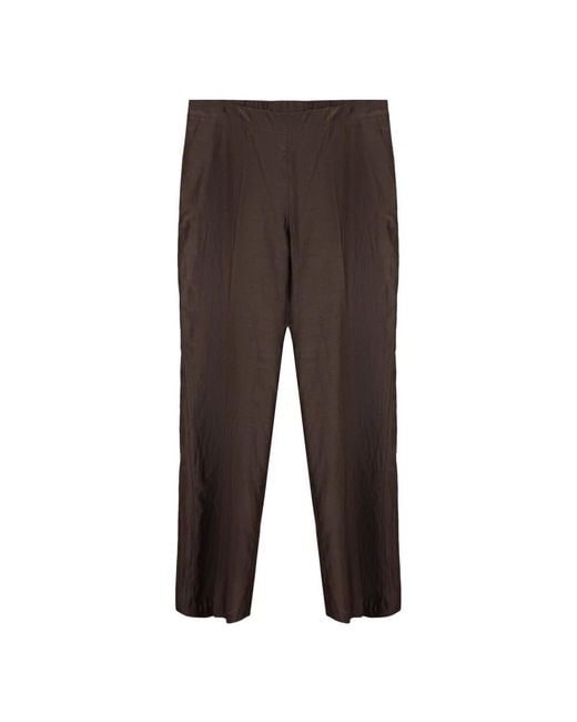 Kiltie Brown Wide Trousers