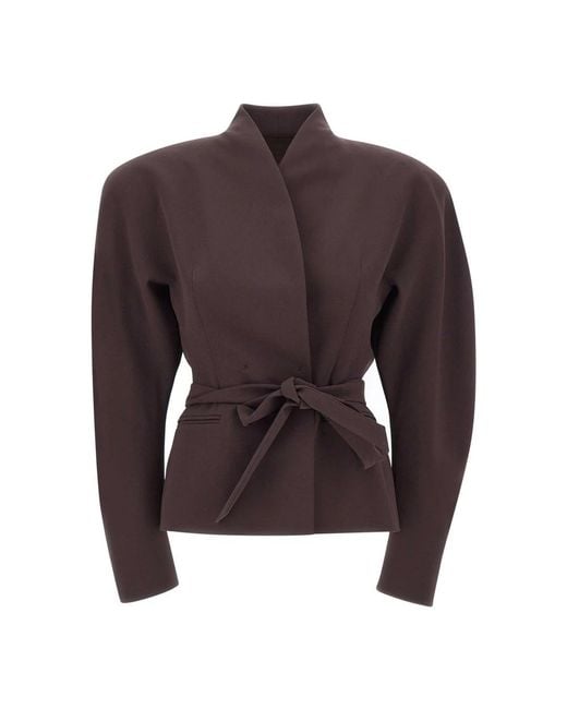 Light Jackets ANDAMANE en coloris Brown