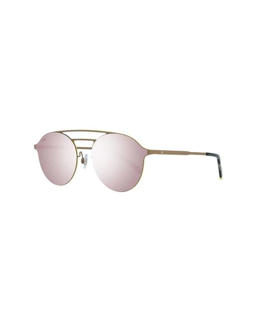 WEB EYEWEAR Brown Sunglasses