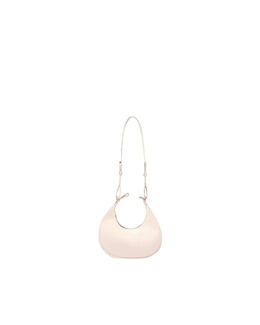 MSGM White Eco Leder Tasche