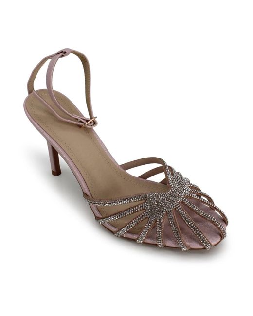 TWENTYFOUR Brown Pumps