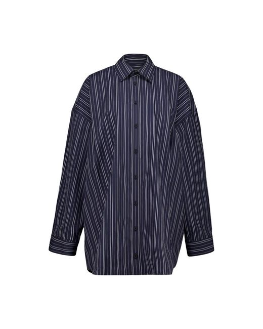 Balenciaga Blue Shirts