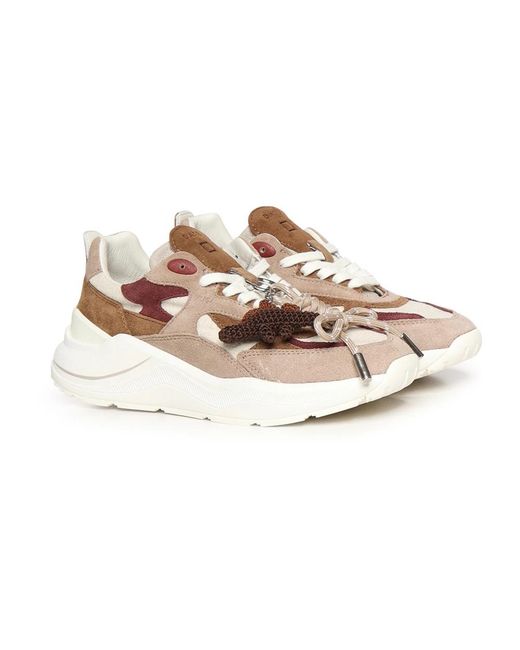 Date Pink Sneakers