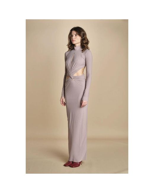 Amazuìn Purple Maxi Dresses