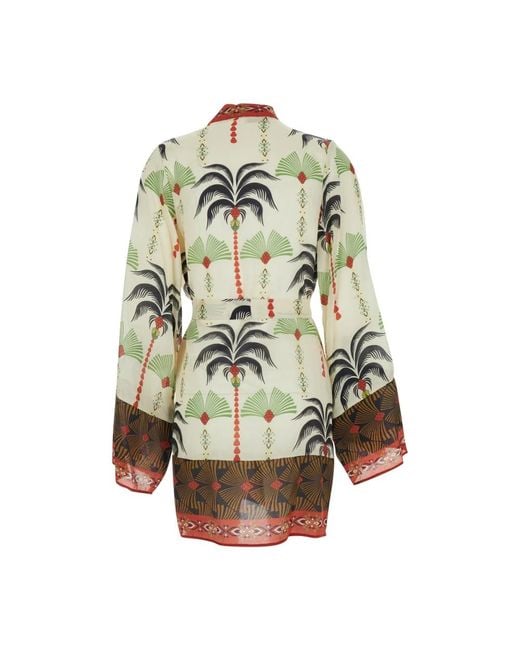 Anjuna Multicolor Kimonos