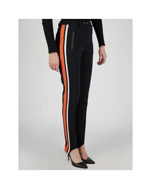 Kiton Black Slim-Fit Trousers