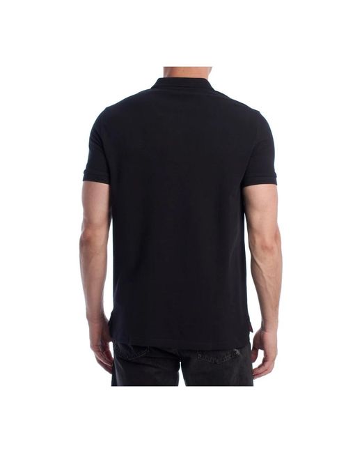 U.S. POLO ASSN. Black Polo Shirts for men