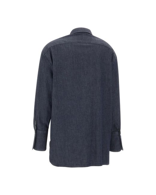 Elena Miro Blue Shirts