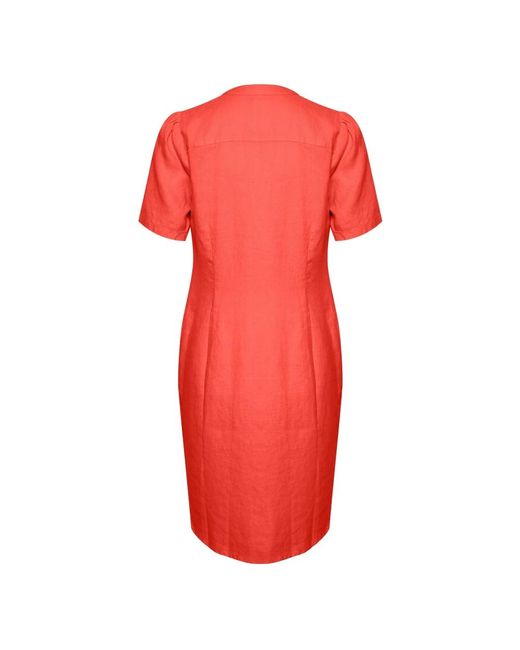 Dresses > day dresses > short dresses Part Two en coloris Red