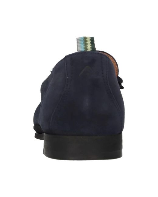 Ambitious Suede Loafers in Blue für Herren
