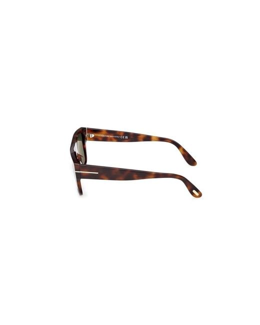 Tom Ford Green Sunglasses for men