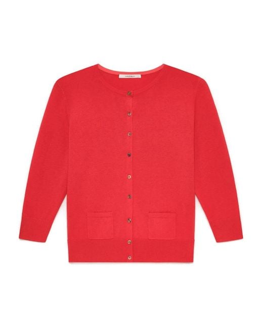 Cardigans Maliparmi de color Red