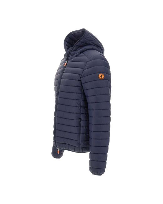 Winter Jackets Save The Duck de hombre de color Blue