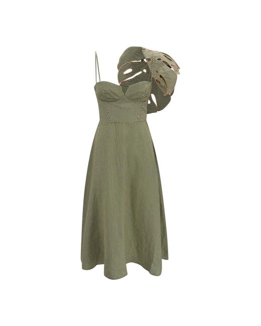 Farm Rio Green Party Dresses