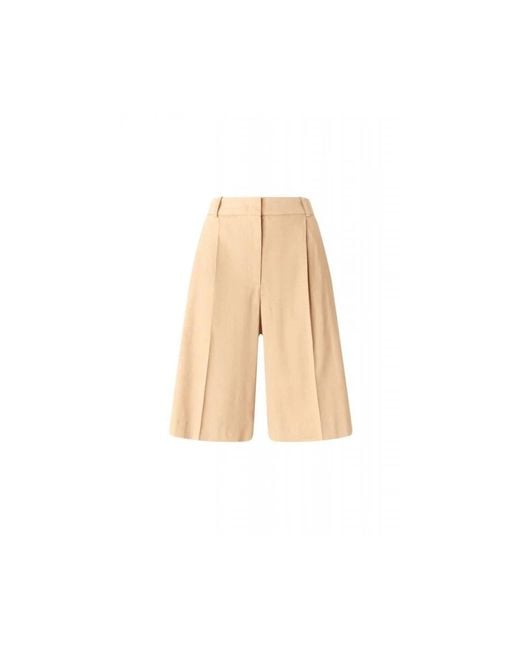 Pinko Natural Long Shorts