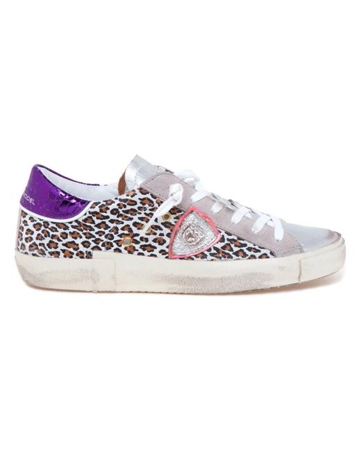 Philippe Model Blue Prsx Sneaker