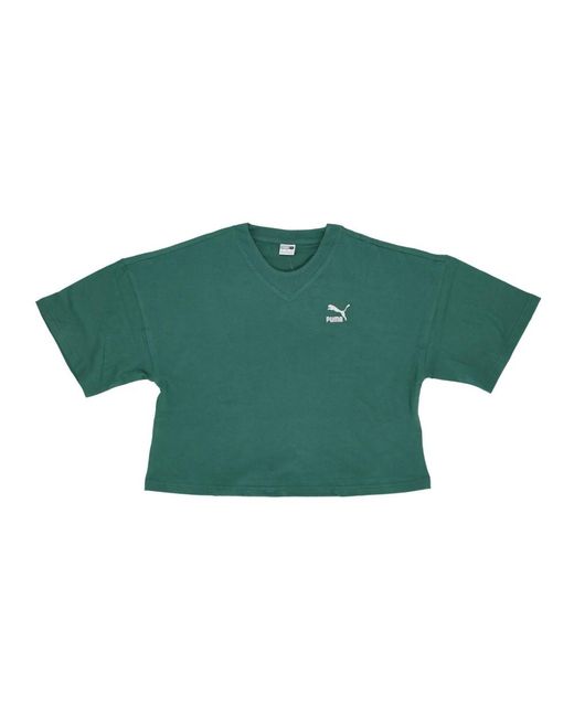 T-Shirts PUMA de color Green