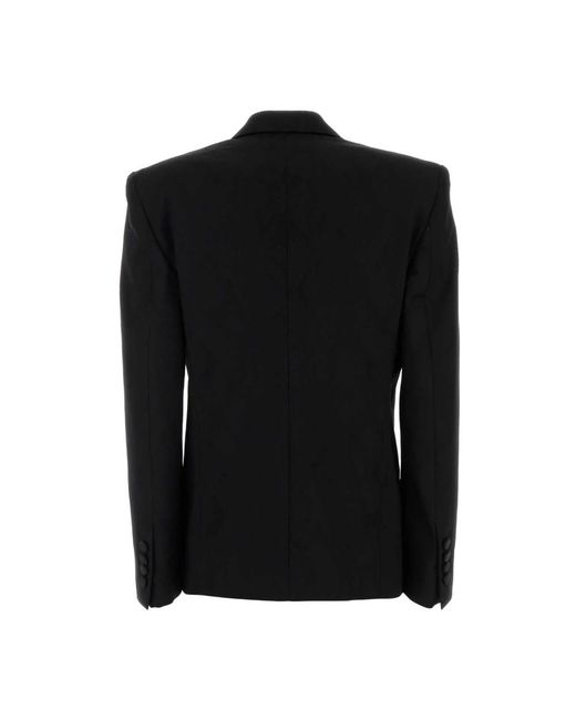 Stella McCartney Black Blazers