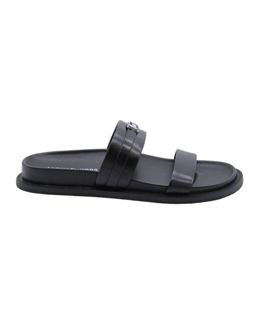 Michael Kors Black Sliders for men