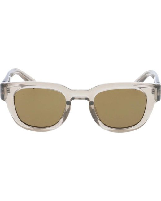 Saint Laurent Natural Ikonoische sonnenbrille mit gläsern
