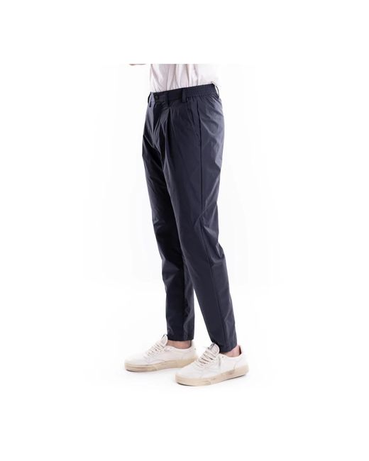 People Of Shibuya Blue Chinos for men