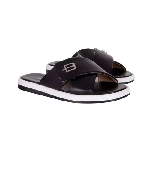 Sliders di Baldinini in Black