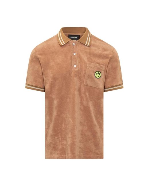 Polo Shirts di Barrow in Brown da Uomo