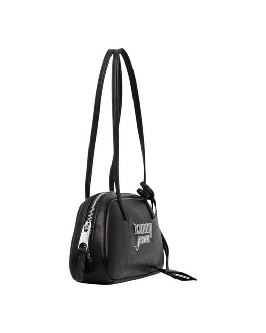 Tommy Hilfiger Black Shoulder Bags